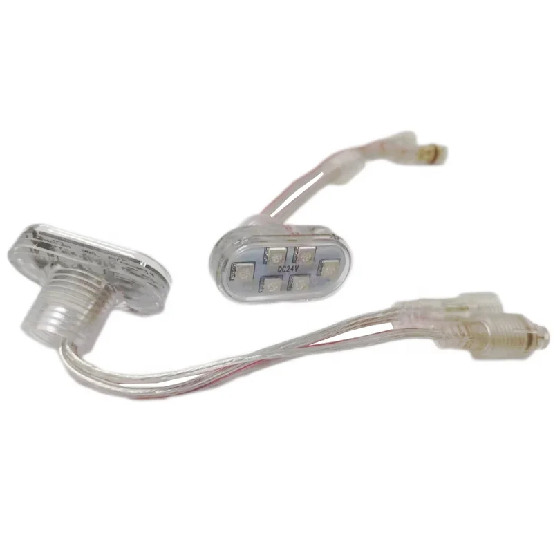 Amusement rides led pixel light 35mm 9led full color waterproof rgb funfair lamp.jpg