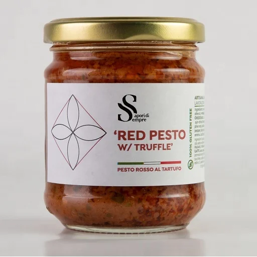 RED PESTO WITH TRUFFLE