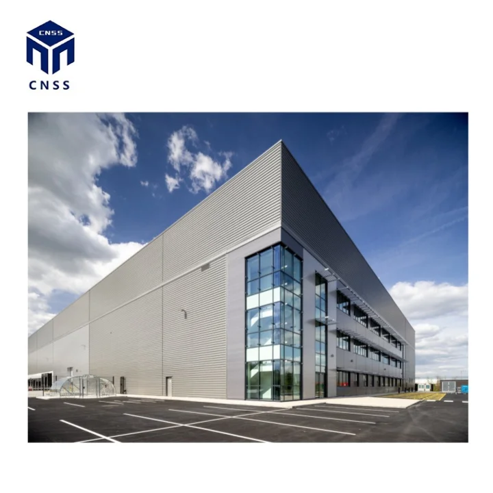 Modern Design Light-Weight Steel Structure Prefab Office Building Carcass