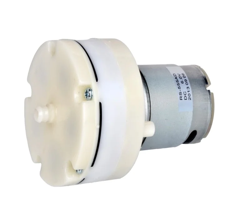 DC 12V Micro Electronic Diaphragm Vacuum Pump For Massage Chair