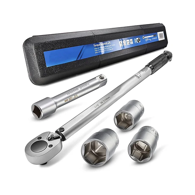 Industrial Grade Heavy Duty Torque, Adjustable Preset Auto Repair Torque Torque Wrench Ratchet Wrench