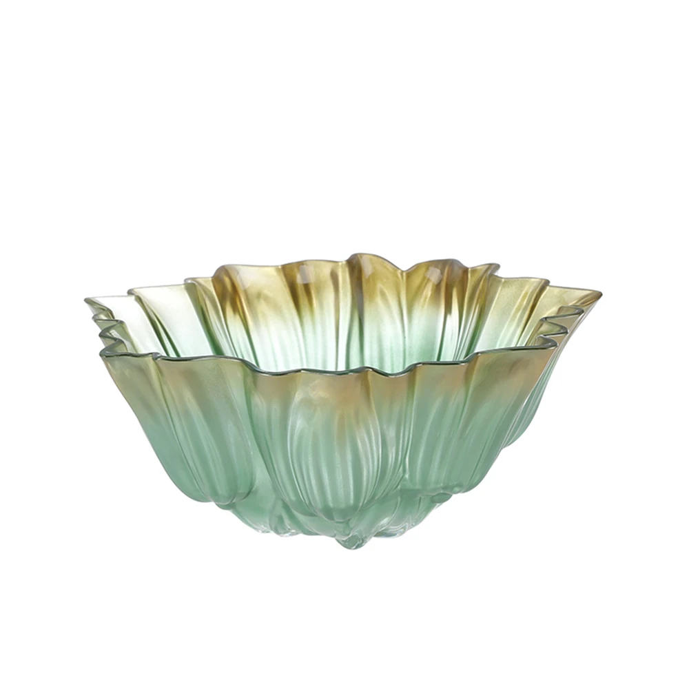 Newest Design Accept Packaging Customization Flat Tray Decoration Fruit Serving Dish