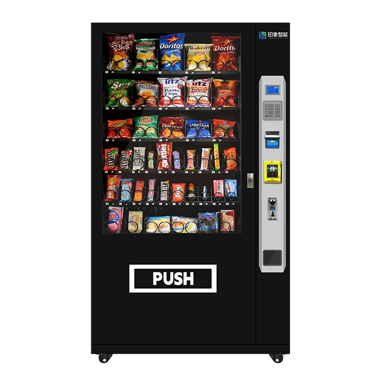 IMT  Snack Drink Combo Vending Machine Candy  Chocolate Made in China