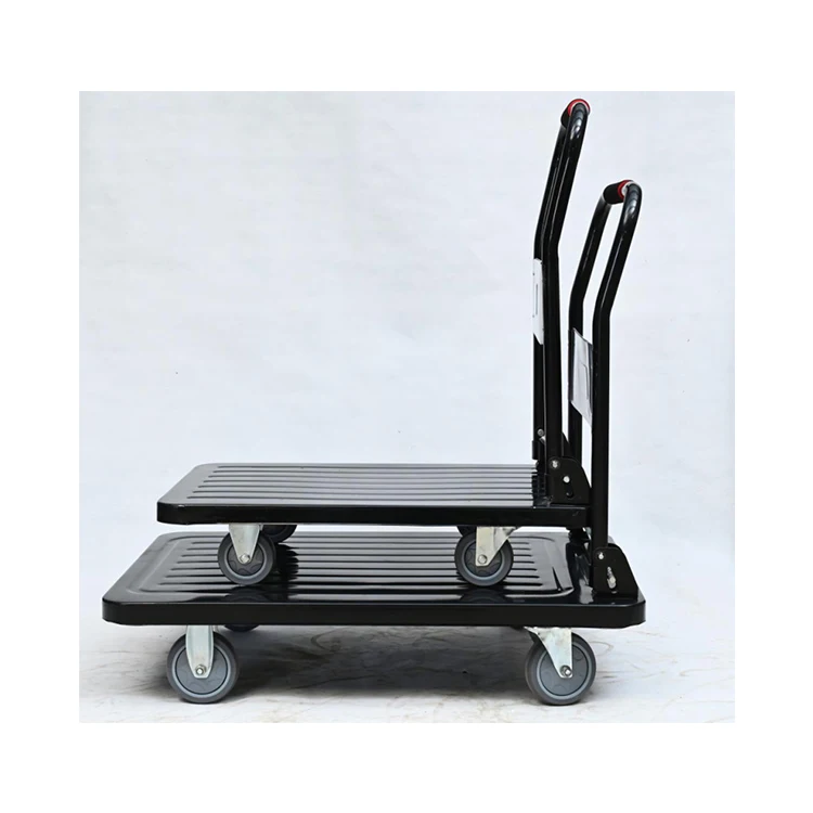 Hand Trolley For Climbing Stairs Transport Tires Carry Traveling Bags Multipurpose Four Wheel Cart General Purpose