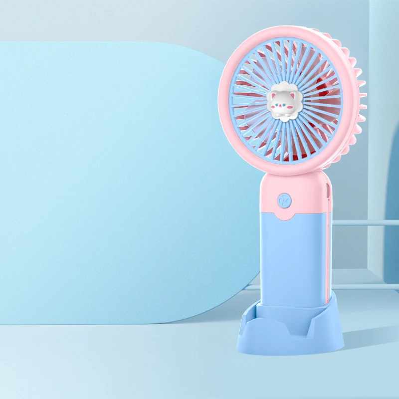 Ventiladores мини-Охлаждающие вентиляторы перезаряжаемый портативный карманный вентилятор мини с батареей