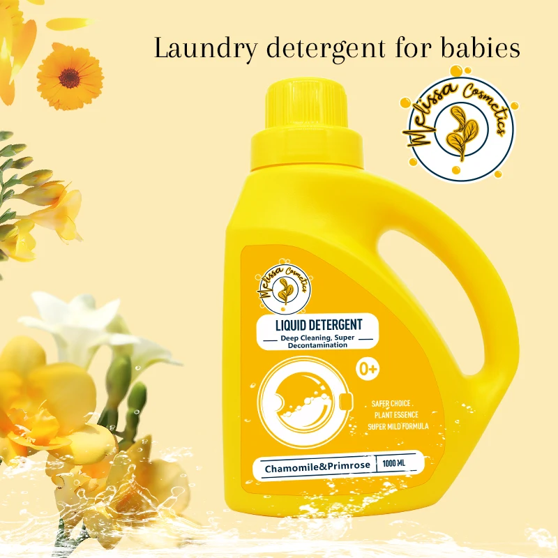 Oem Underwear Laundry soap Detergent Liquid Cleaning Products For Household