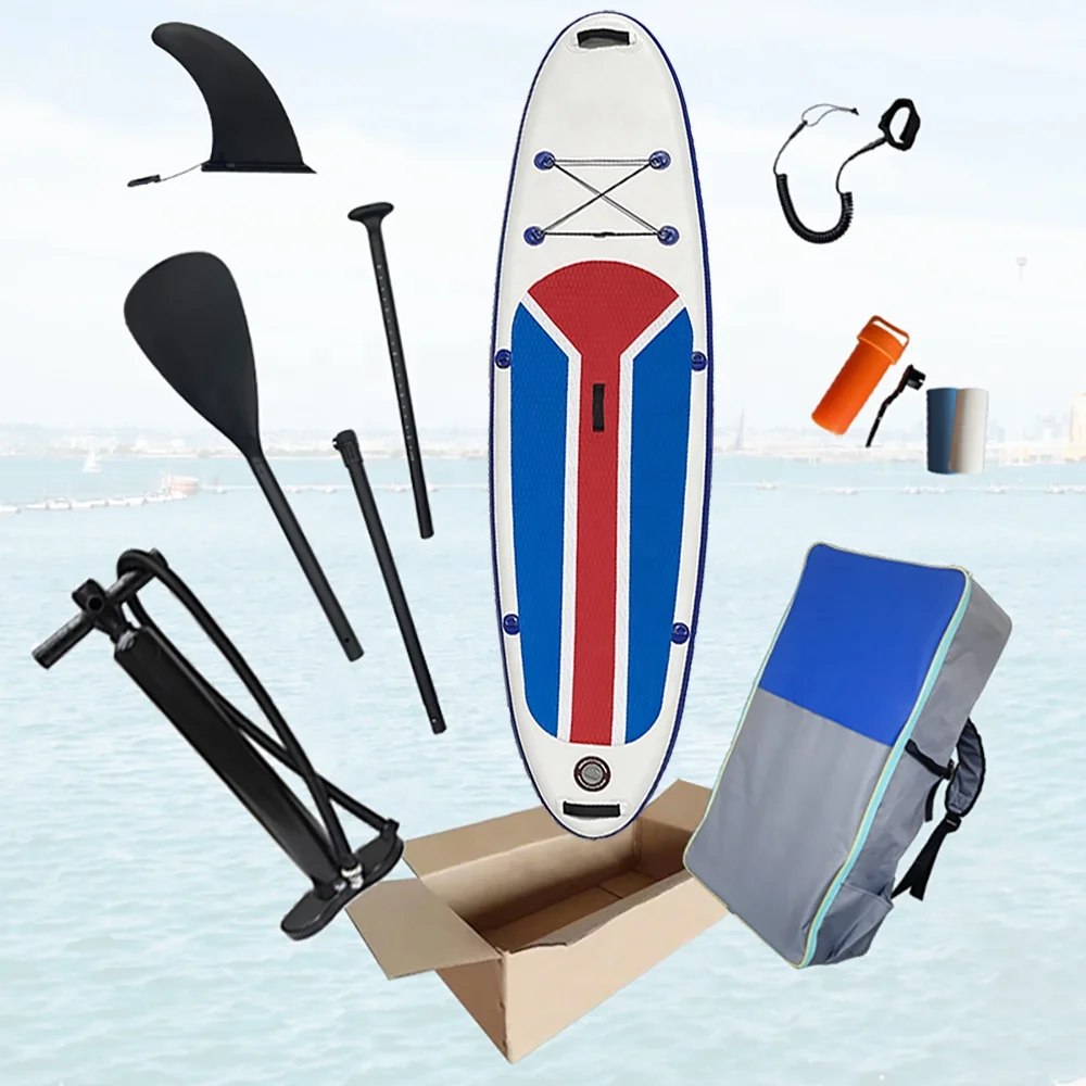 BSCI / EN Dropshipping Paddleboard Paddle Board Inflatable Sap Boards for Waterplay isup