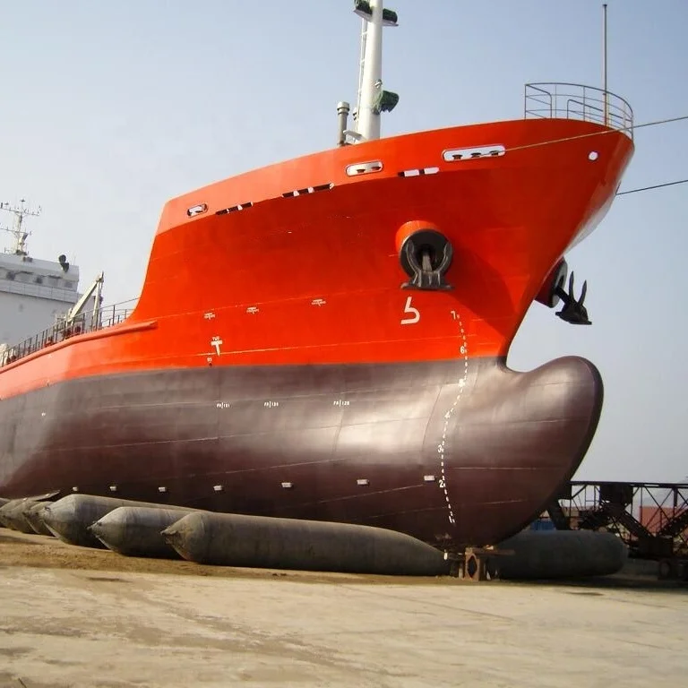 Inflate Launching Landing Lifting Rubber Airbags Boat Accessories Hose