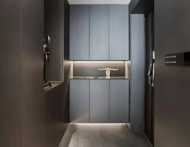 HOT sales bamboo charcoal wood veneer Coextrusion Solid Wallboard Metal Wall Decorative Panel Veneer Boards Sheets