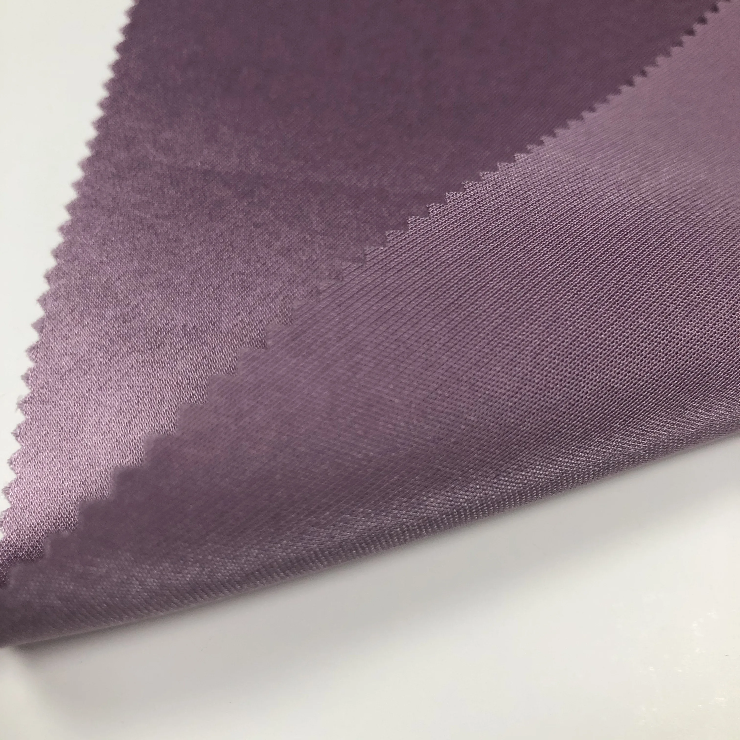 NO MOQ Instock Colors Real Acetate Satin Fabric For High-end Women Evening Dress Clothing