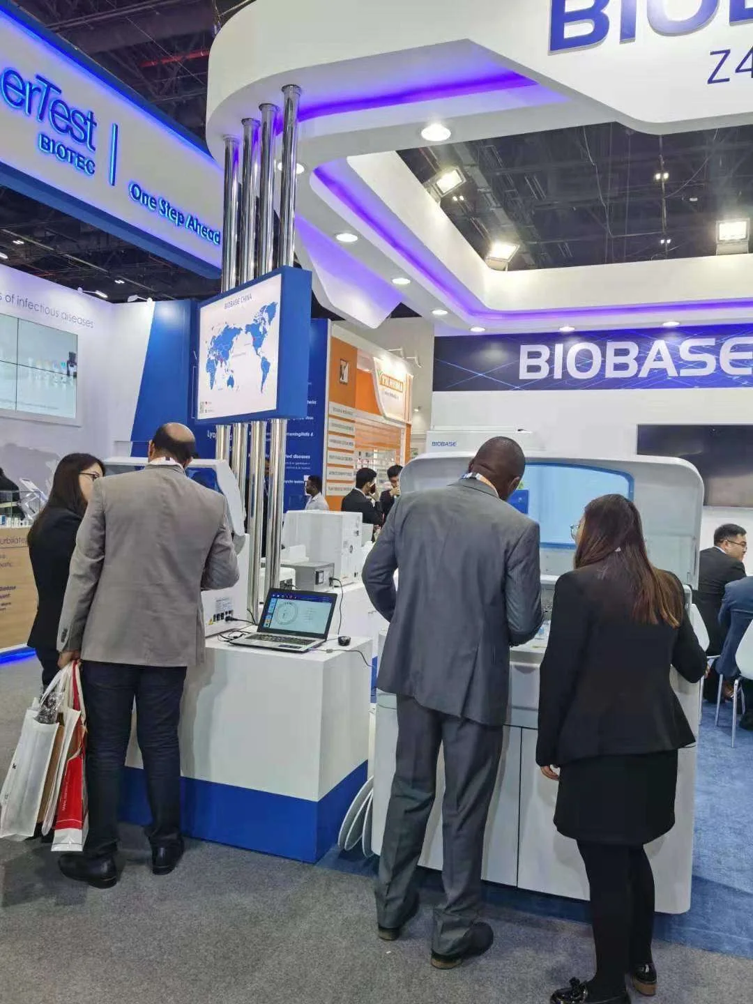 BIOBASE China  BMP420 Automatic digital LCD Melting Point Apparatus