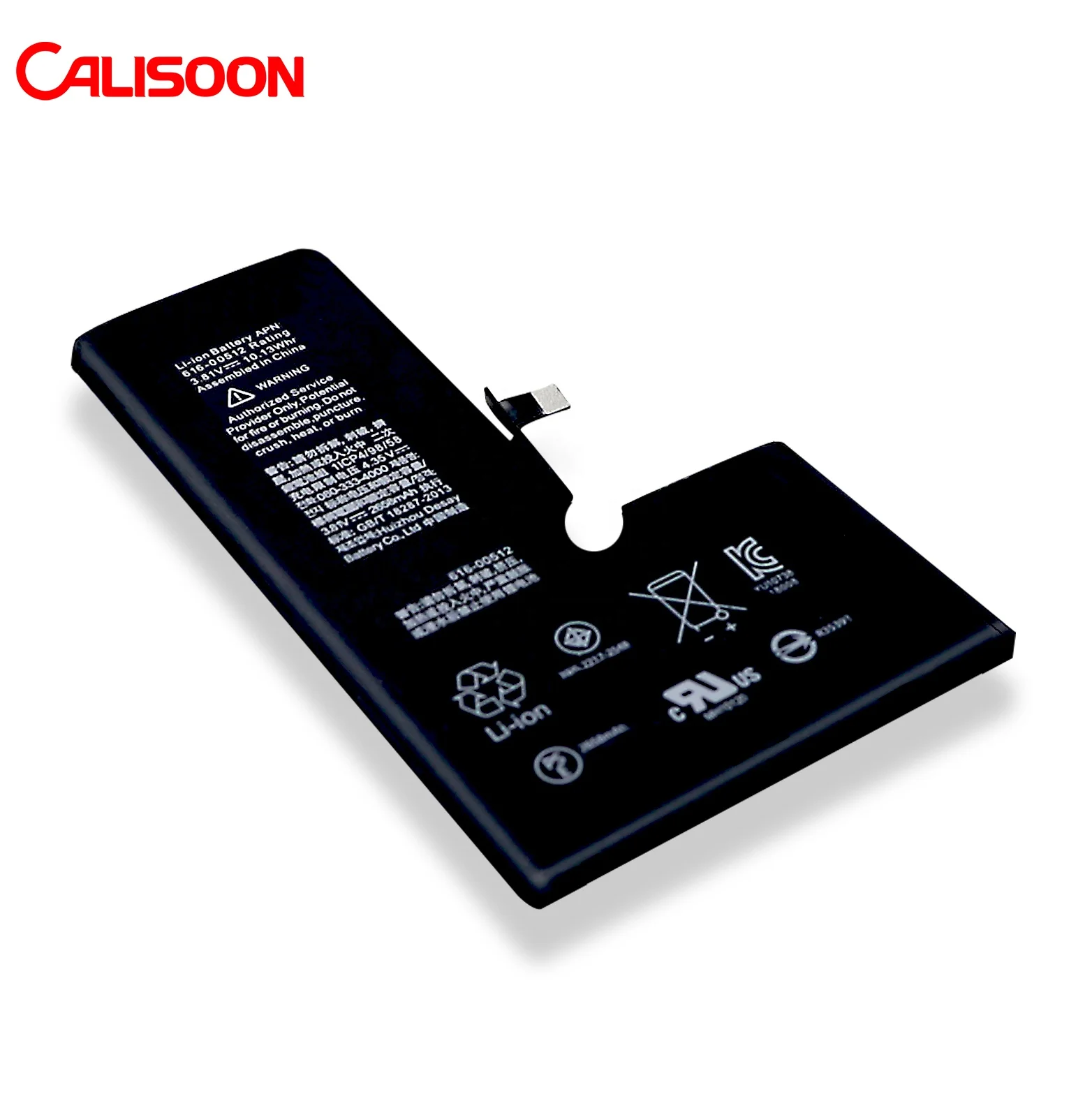  Оригинальный качественный полимерный аккумулятор Calisoon для iPhone