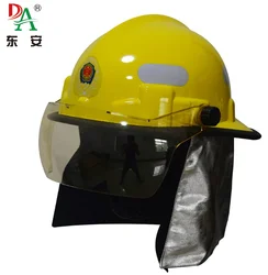 2022 new design  professional  korean style  Fire Fighter Safety Helmet