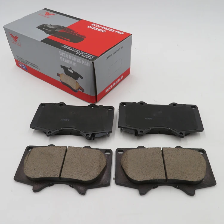 Керамические тормозные колодки 04465-60320 для land Cruiser