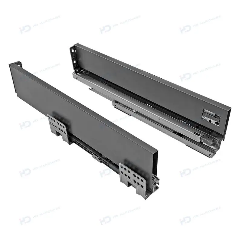 Kitchen Cabinet Office Furniture sliding blum tandem box Drawer Slider Cabinet Furniture Metal Slim Box Slim Box Drawer Slides