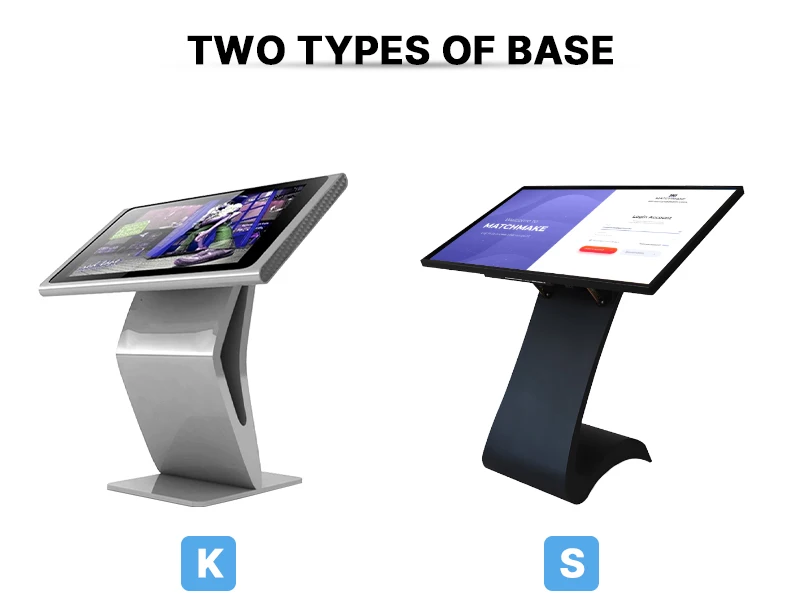 Indoor Table Touch Screen Advertising Display Horizontal Type Touch Screen Inquiry Machine