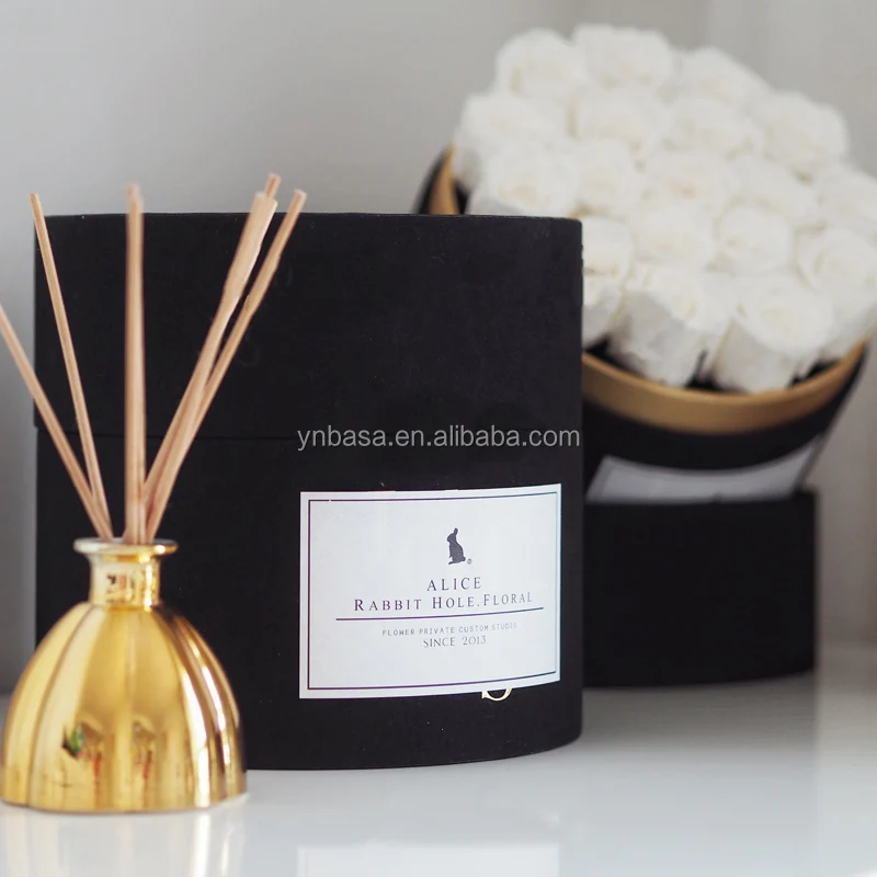 China Factory Manufacturer Price Preserved Rose Flower A Grade Wholesale Preserved Roses Long Life Roses in Cylinder Gift Box