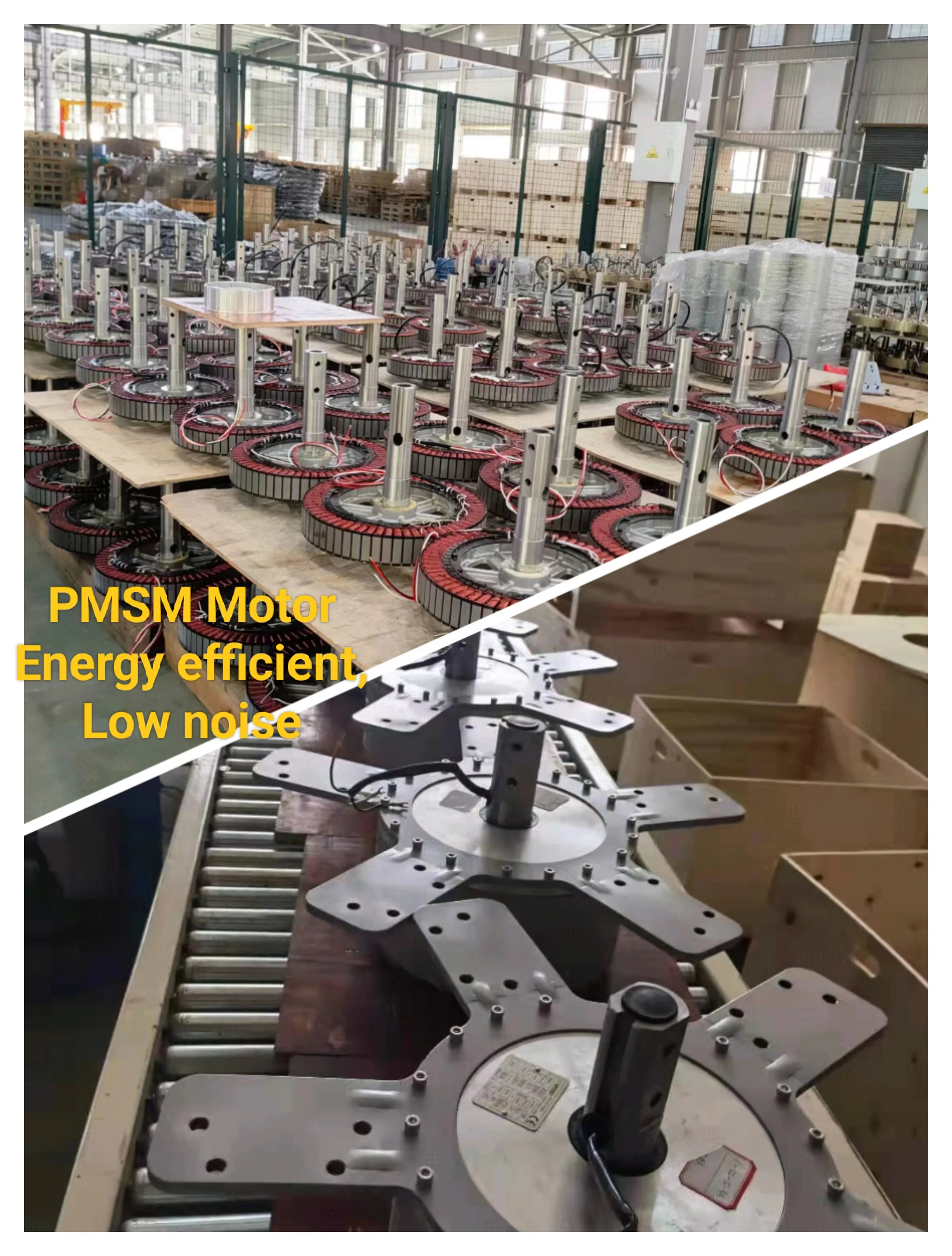 16ft HVLS Electric Aluminum Ventilation Fans Best Giant Horse Stall Fans