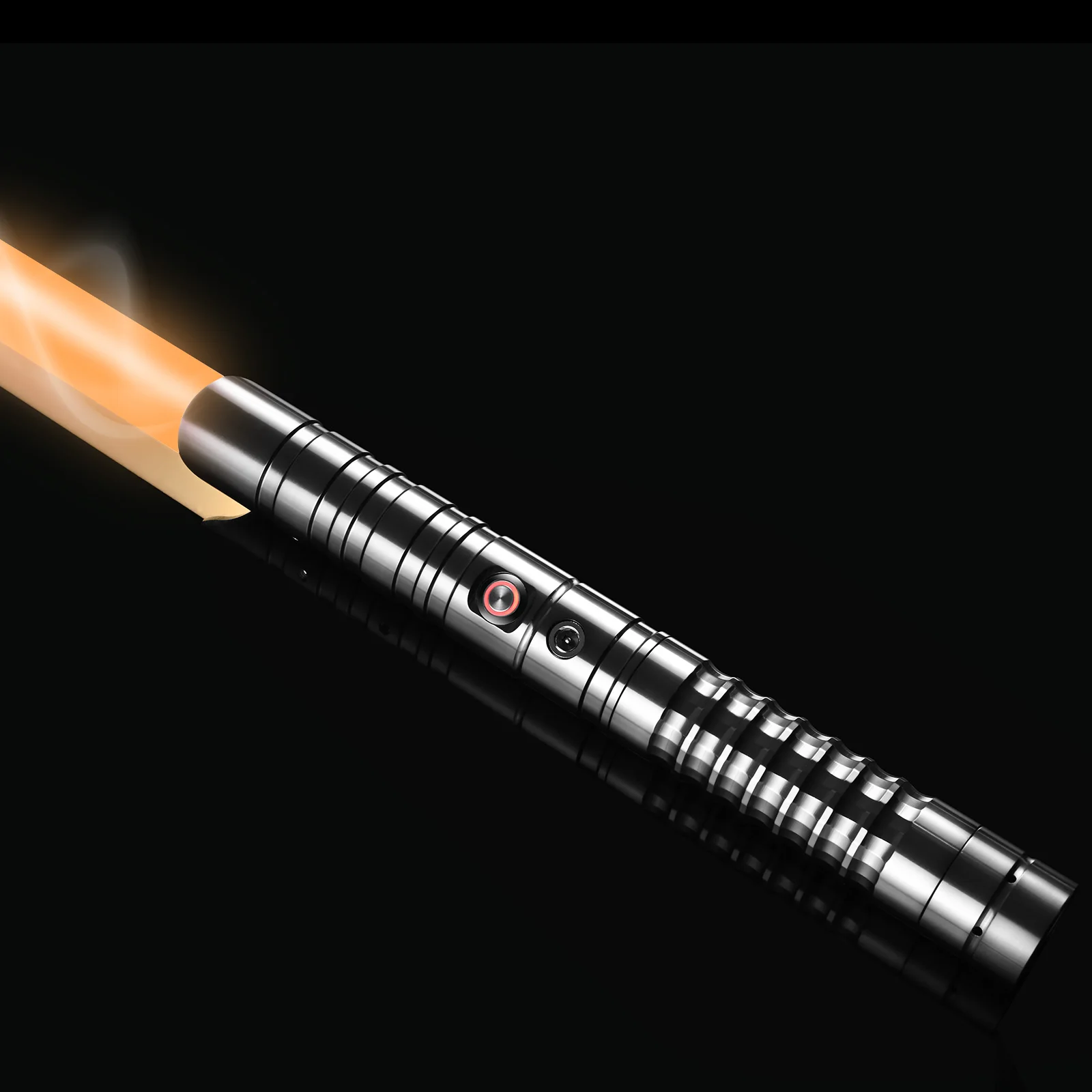 HL LIGHTSABER lingyun Metal Hilt Led Light Up Flashing Light Saber Dueling Lightsaber lightsaber xenopixel