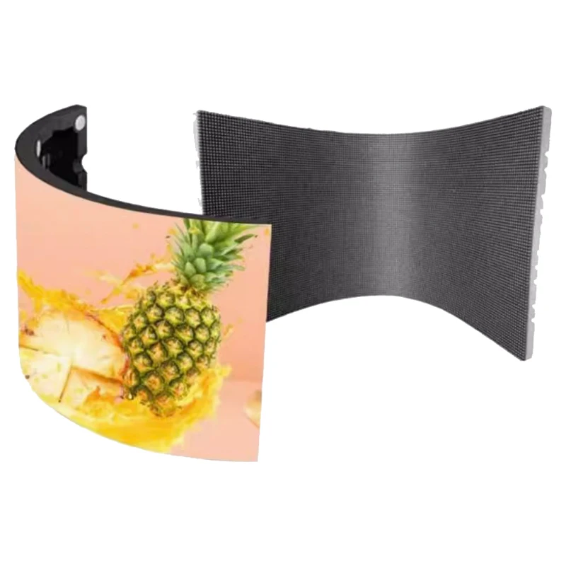 Upgraded P1.5 P1.538 curved led display flexible led display flexible led screen small flexible led screen led smart screen