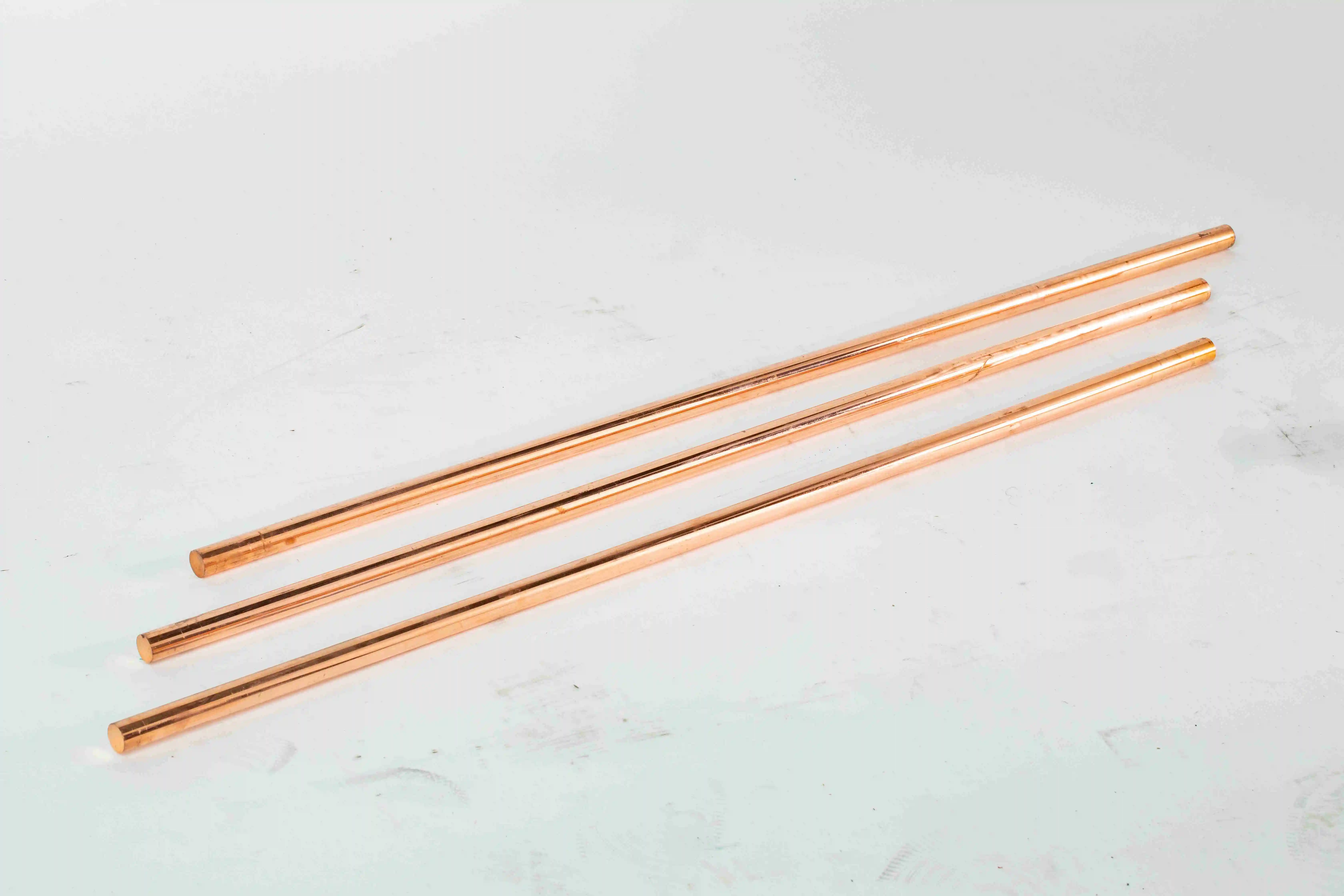 Медный стержень с сертификатом медный мягким соединением автобусный