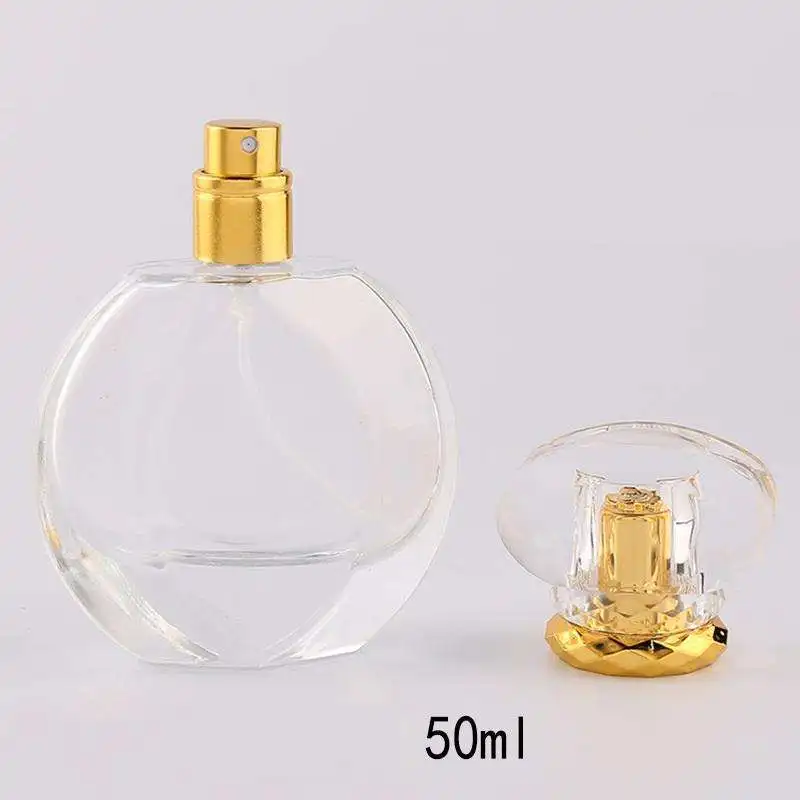 Wholesale Portable Customized Colorful Glass Perfume 10 Ml Perfume Glass Bottle