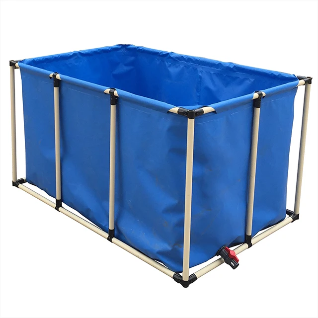 Hot sale pvc fish tank large aquarium 3000L plastic fishing aquaculture equipment
