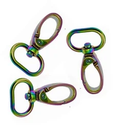 Spring O Rings Round Snap Hook 
