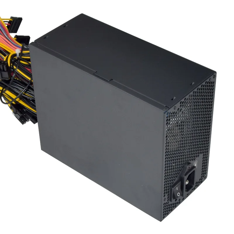  Блок питания ATX для майнинга 1650 Вт 100-240 В переменного