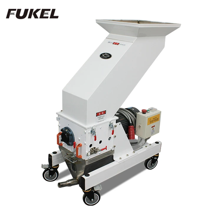 Industrial PE PET PP PVC Wasted Used Bottle Film Recycling Crusher Plastic Milling Machine