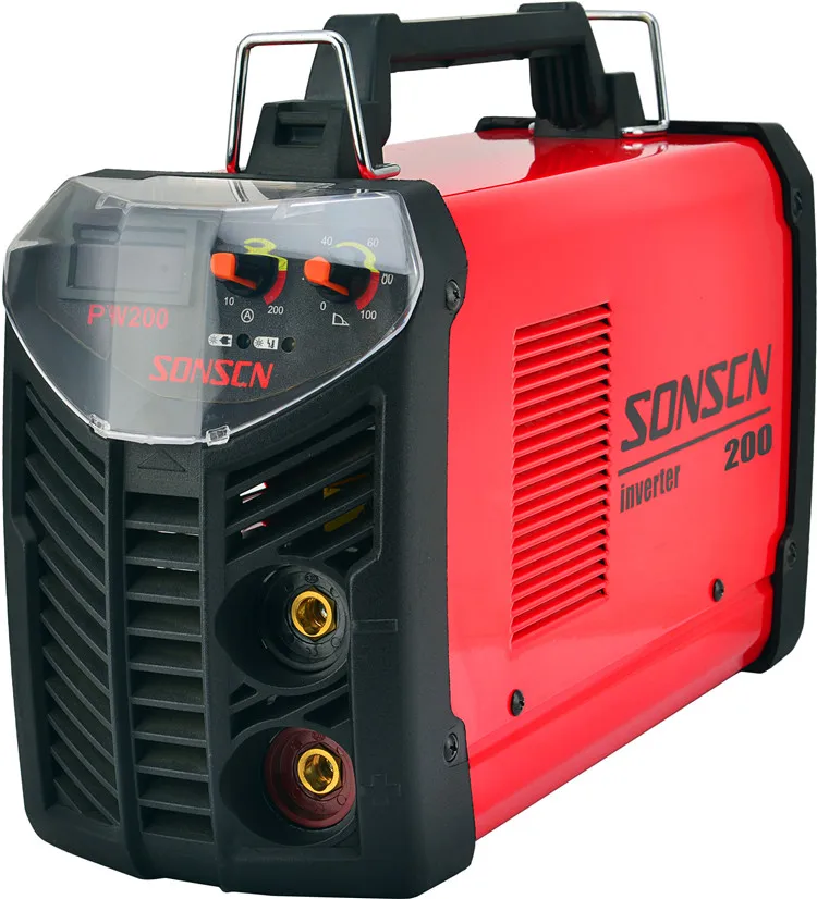 zx7200 mma dc inverter arc welder 200 amp portable arc welding machine