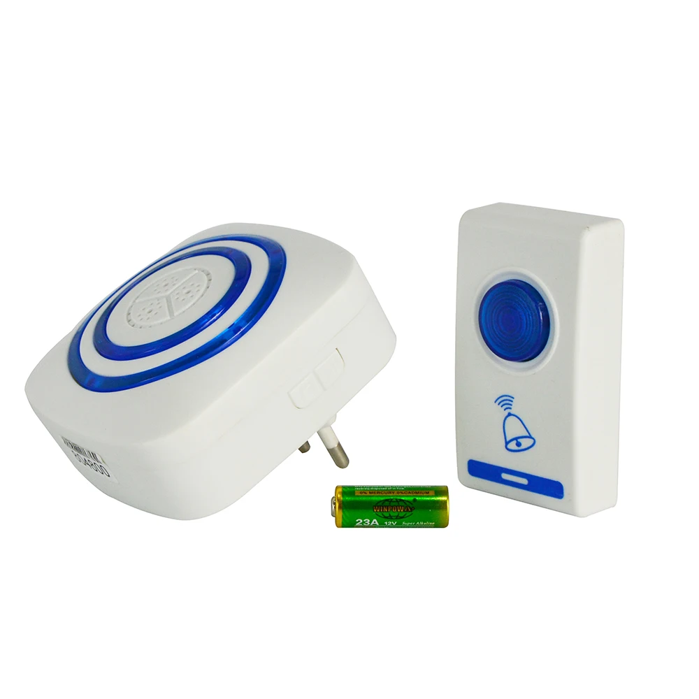 
OEM/ODM available 32 melodies electronic wireless doorbell 