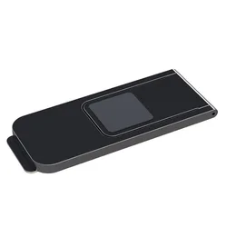 3 In 1 Adjustable Laptop Stand Magnetic Laptop Phone Holder Side Mount Clip for Laptop Expansion Bracket Slim Smartphone Stand