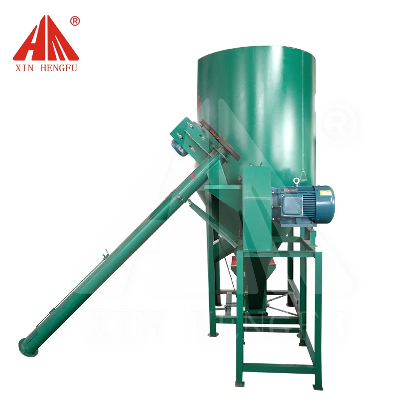 Factory Mash Making Mill 1 Ton Per Hour For Poultry Pig Feed Pellet Plant