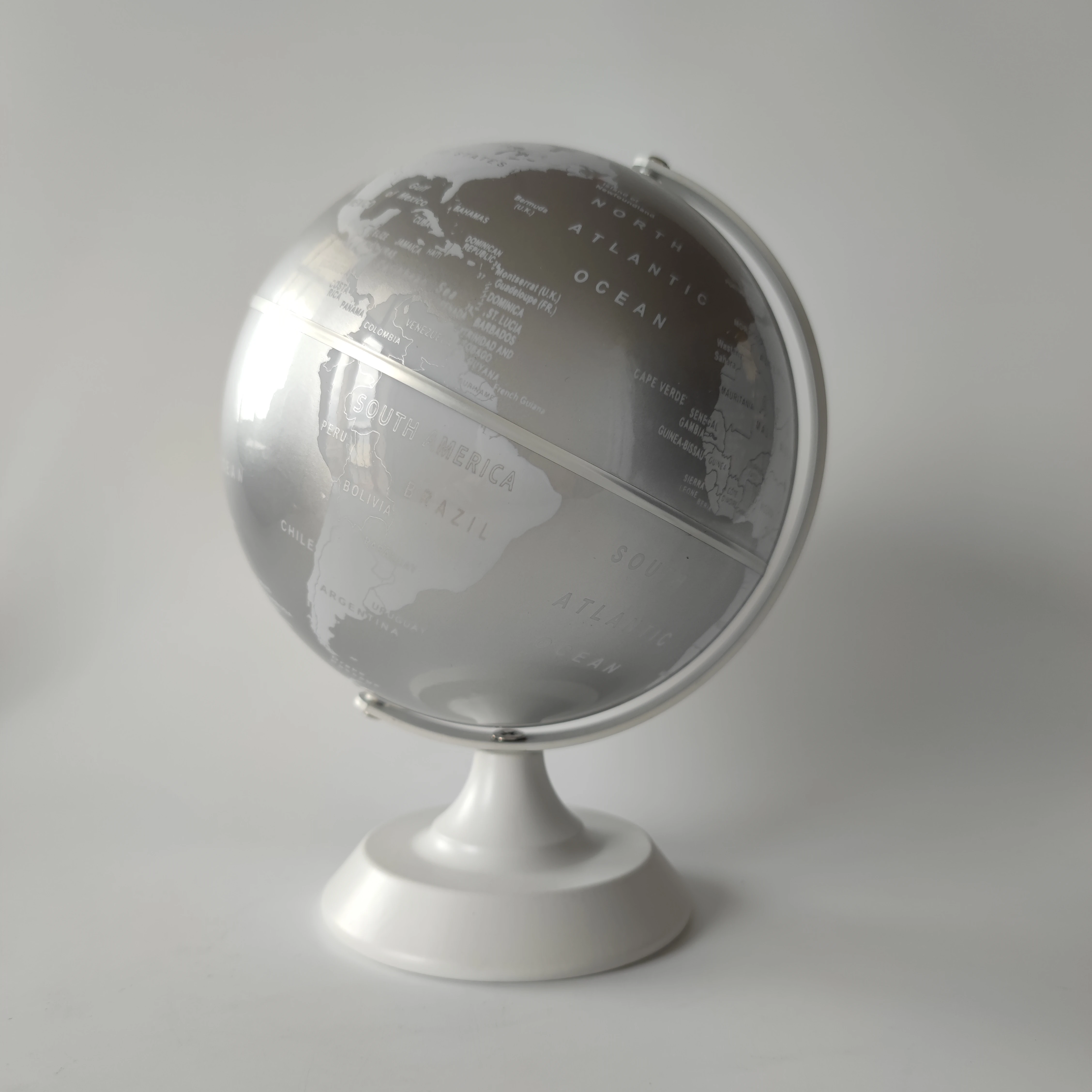 New Fashion Premium Gift 14.2cm world Globe decoration globe desktop