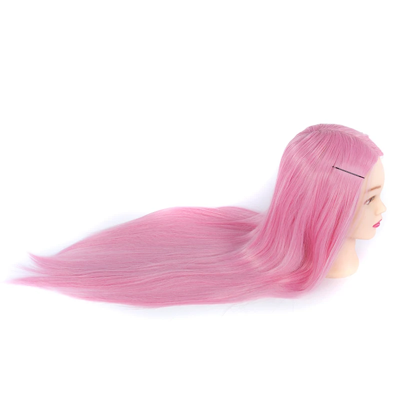 Hot-selling mannequin head dummy head for chemical fiber doll head braided hair