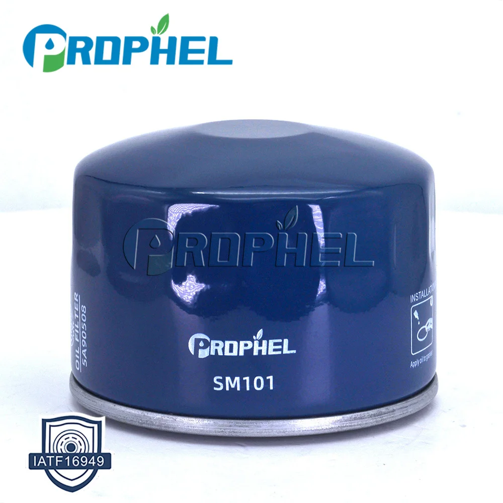 OEM Car Auto Engines Parts Lube Oil Filters Engine For LADA   2108-15  SM101 2108-1012005-08