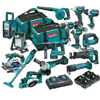 ORIGINAL NICE Price New Best Price Power Tools 100% For DeW alT 20-v Max Lithium Ion Cordless Combo-S Kits(15-Tool) in Stock
