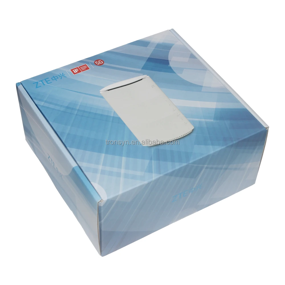 ZTE MC801A 4.0Gbps AX1800 WiFi Outdoor 5G CPE With Sim Card Slot Support 32 WiFi Users