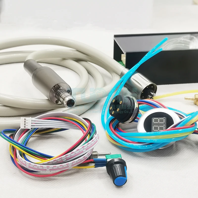 Dental Chair Electric Micromotor Brushless LED Professional Built-in E-Type Motor with Inner Water Spray Dentistry Equipment