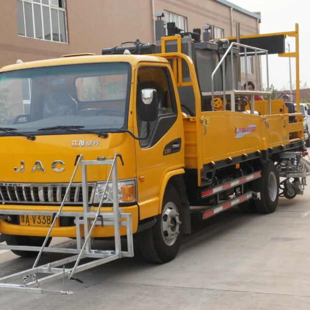 Thermoplastic Road Marking Truck for traffic line