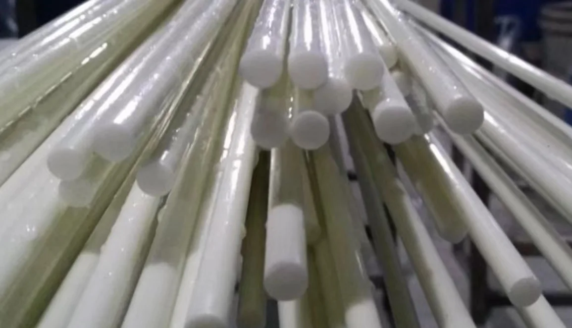 Various types of fiberglass rods/agricultural small arch shed supports for fruit and vegetable greenhouses solid fiberglass rods
