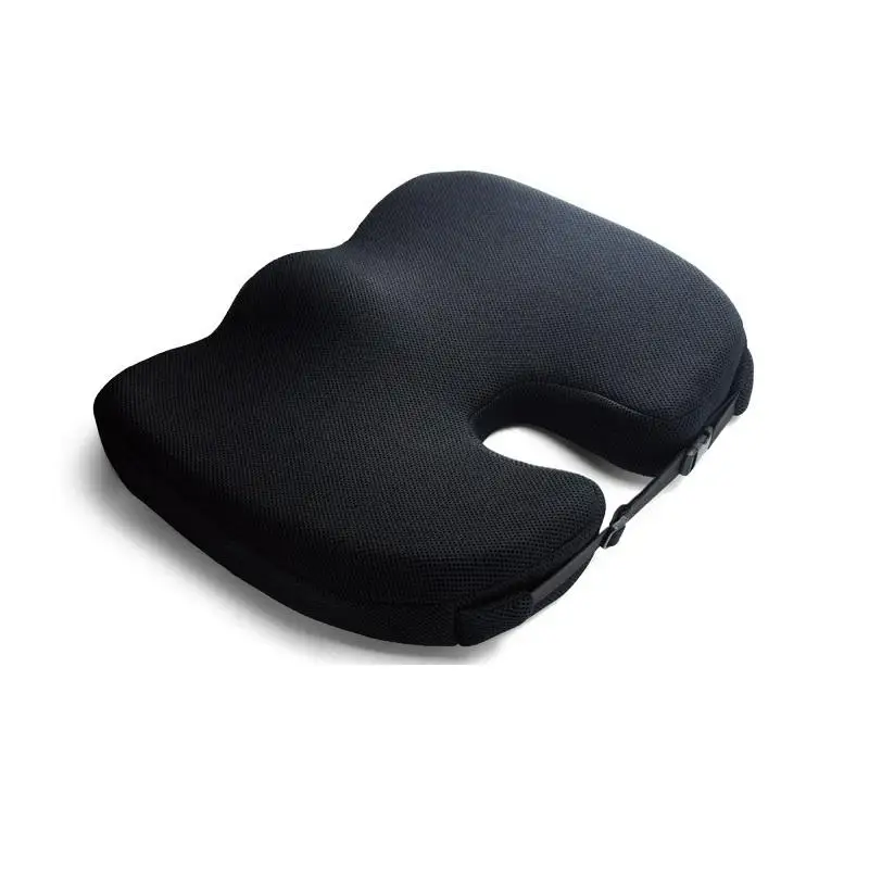 Memory Foam Support Seat Cushion Bone Neuralgia Back Pain Relief Car Office Memory Foam Seat Cushion