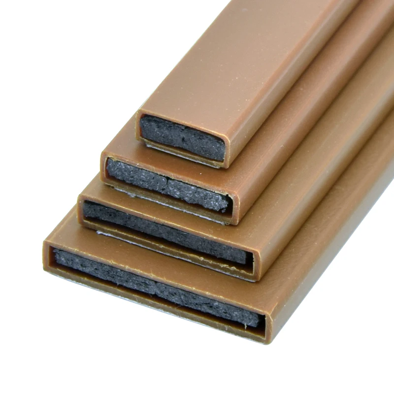Self Adhesive Expansion Seals Fireproof Sealing Strips  Weather Strips PVC Casing Graphite Filling for Fireproof Door