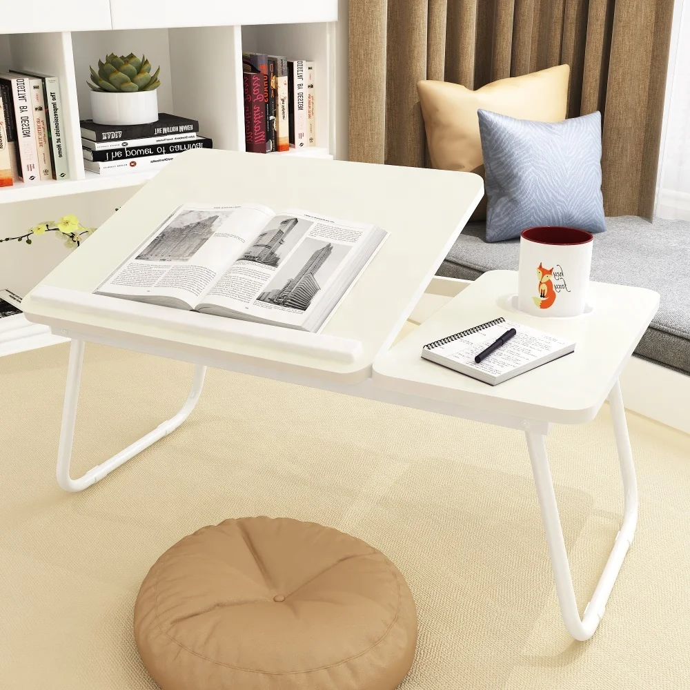 
Multifunctional Foldable Computer Desk on Bed Mini Folding Portable Sofa Laptop Table For Floor Sitting 