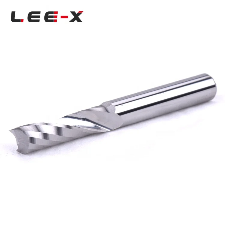 LEE-X Однослойная алюминиевая фреза 3 175 мм
