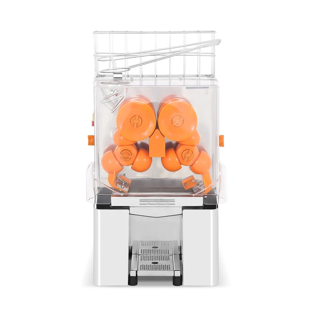 CE certificated restaurant electric automatic commercial restaurant orange vending juicer extractor machine