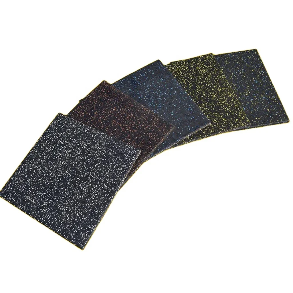 interlocking gym floors are one of the most popular and affordable options for home gym floors since you can easily configure