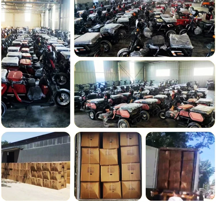 good quality factory wholesale 72V 1200W high power motor motorized rickshaws electric trike for adults