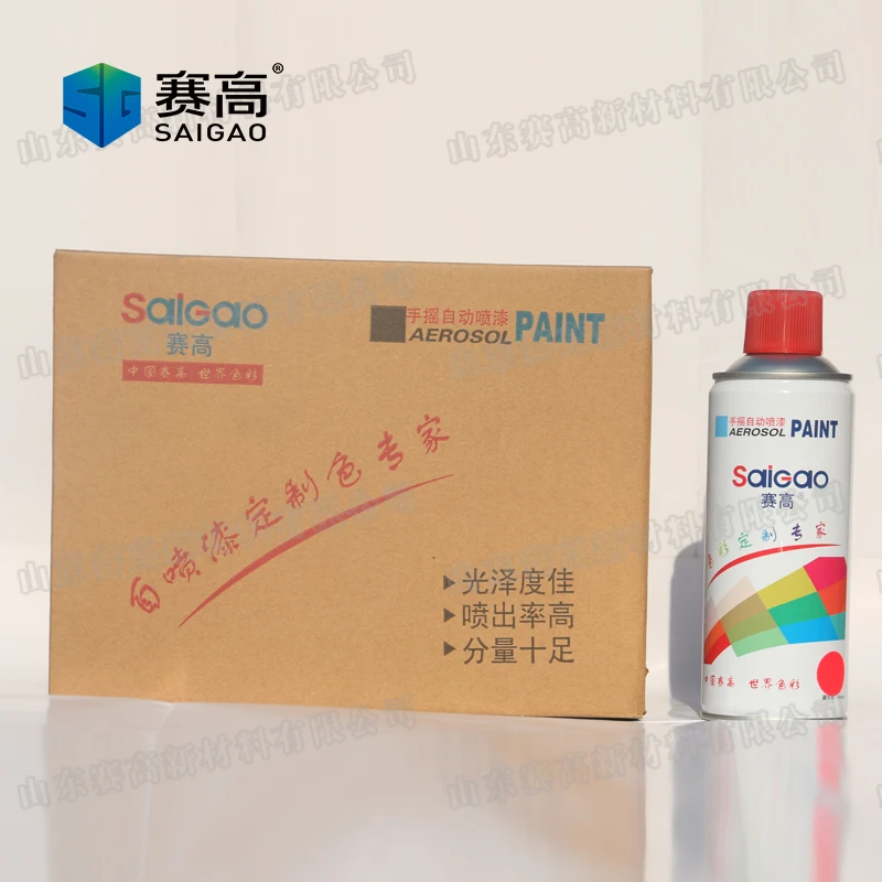 
High-tech enterprise graffiti low price aerosol spray paint 